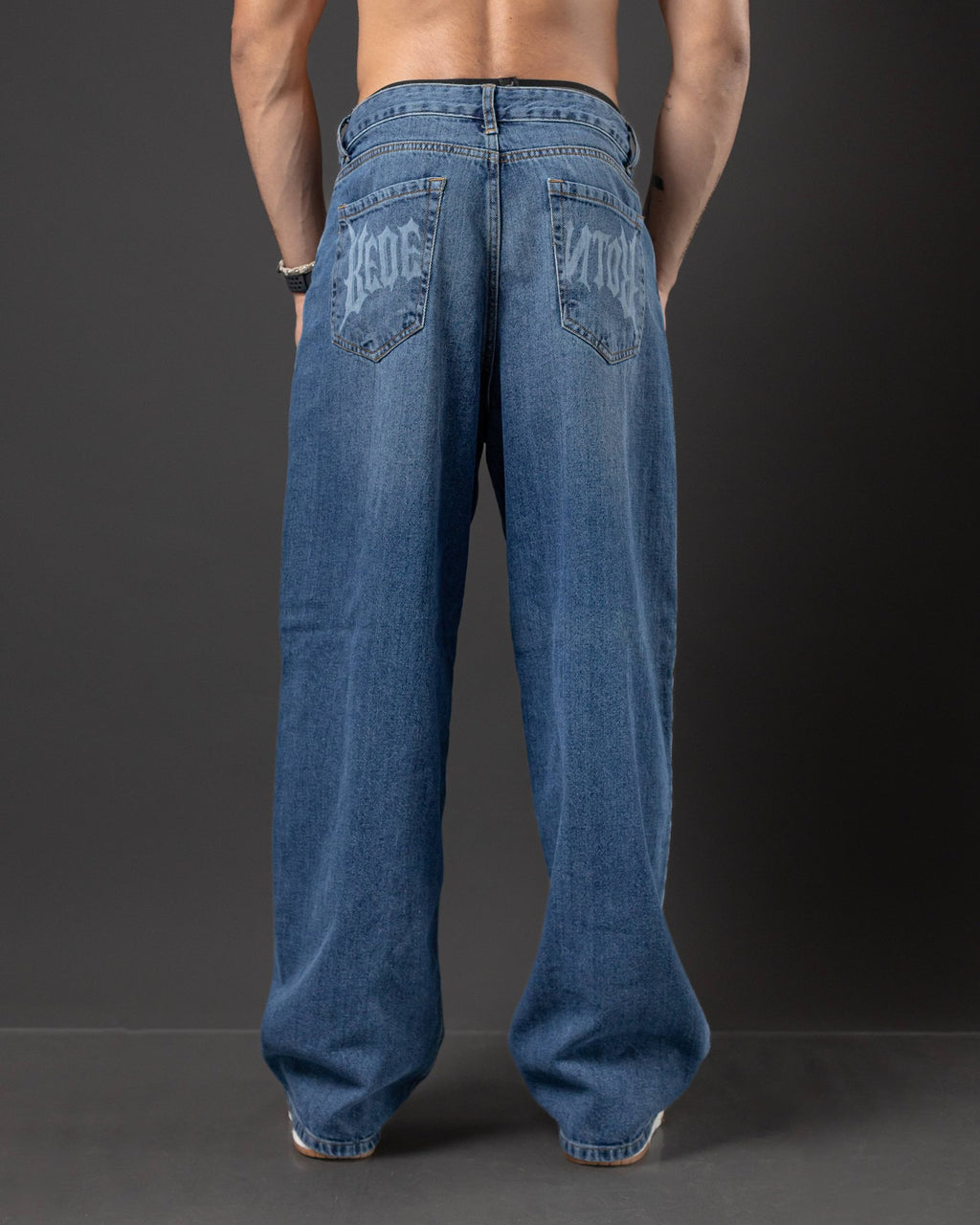 JEANS OTTO BAGGY AZUL