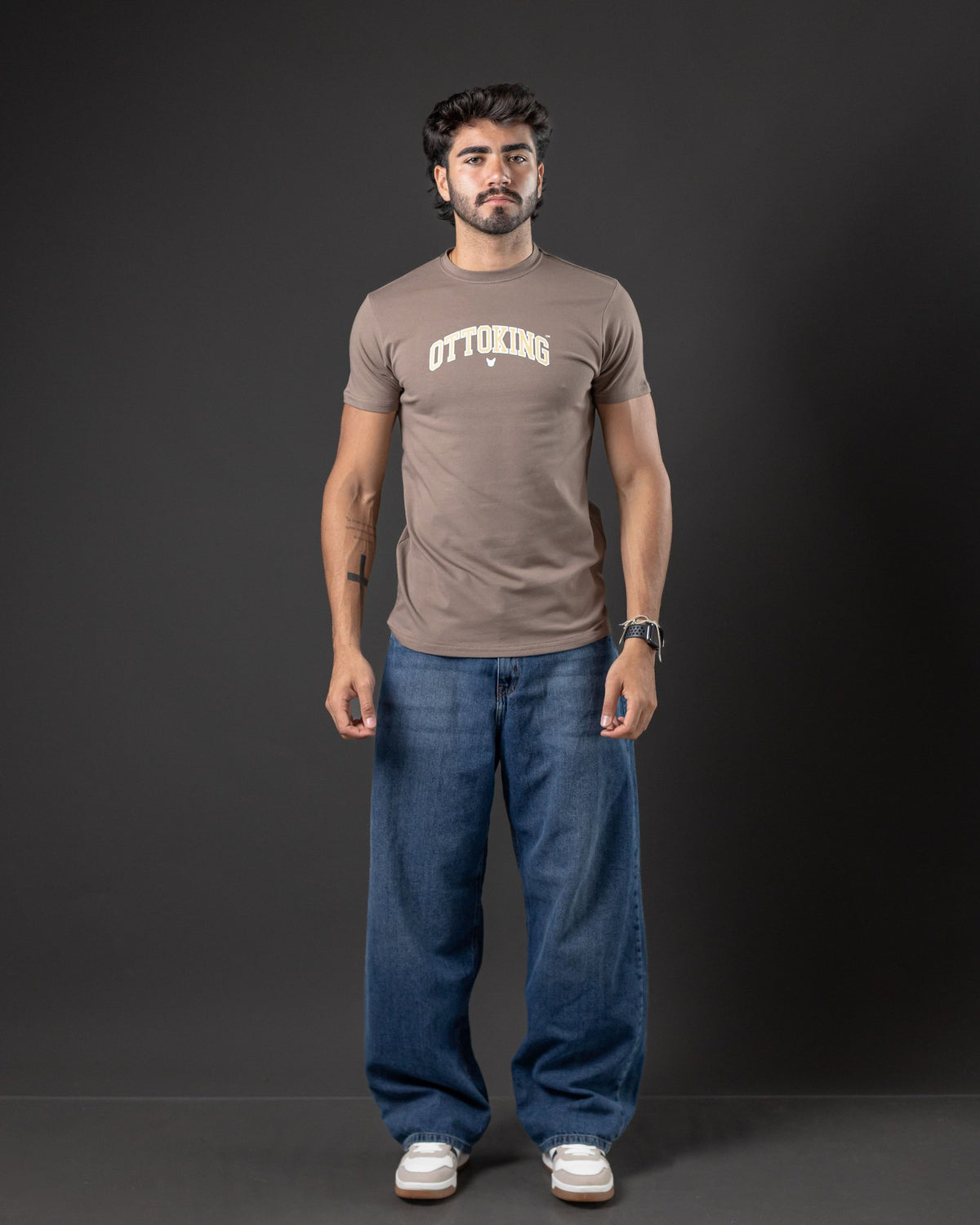 JEANS OTTO BAGGY AZUL