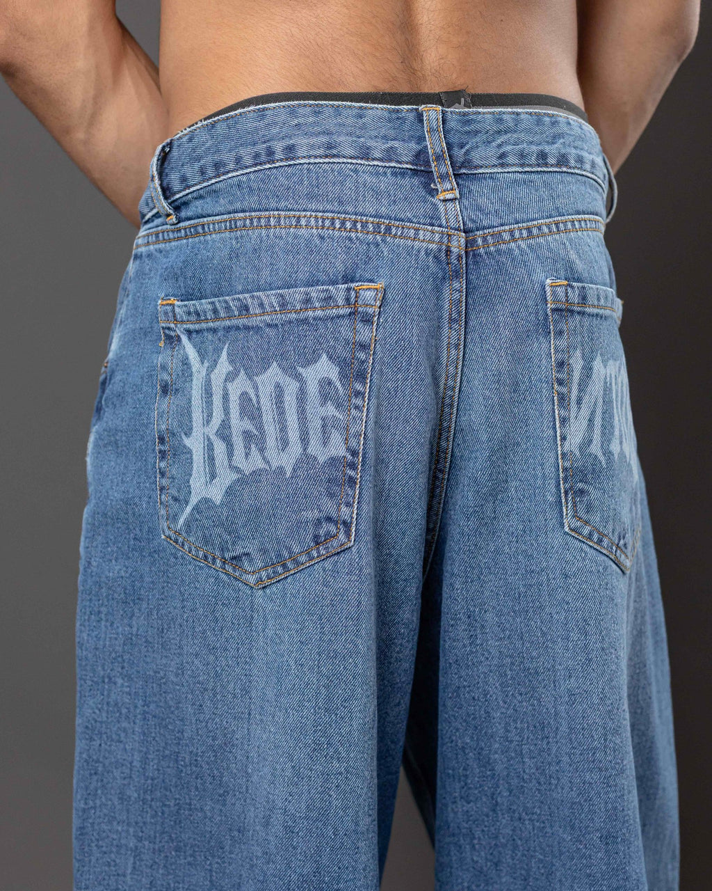 JEANS OTTO BAGGY AZUL