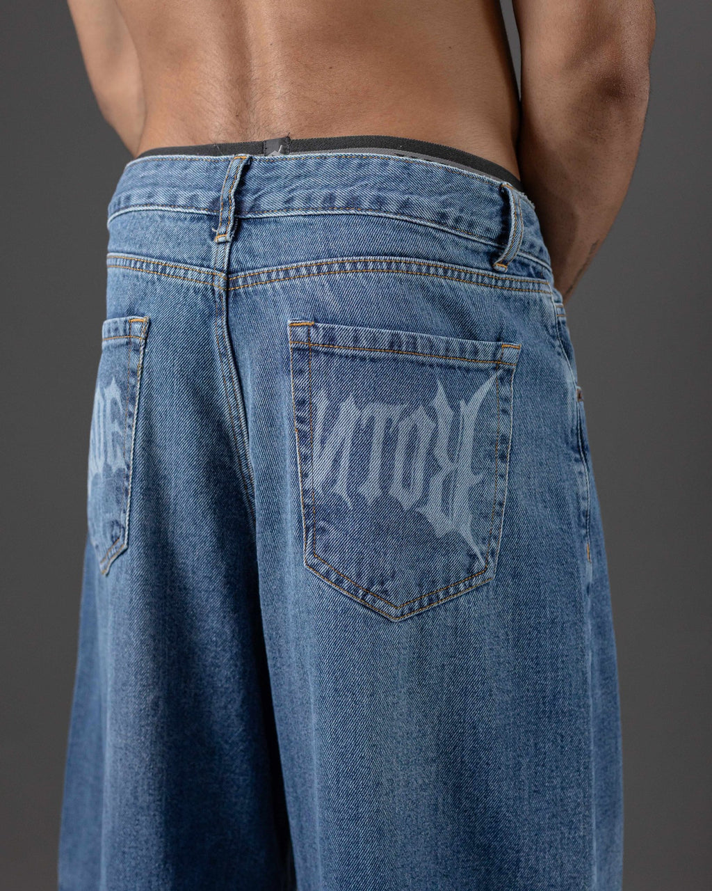 JEANS OTTO BAGGY AZUL