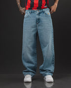PANT. OTTO BAGGY CELESTE NEVADO