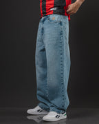 PANT. OTTO BAGGY CELESTE NEVADO