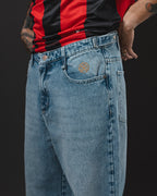 PANT. OTTO BAGGY CELESTE NEVADO
