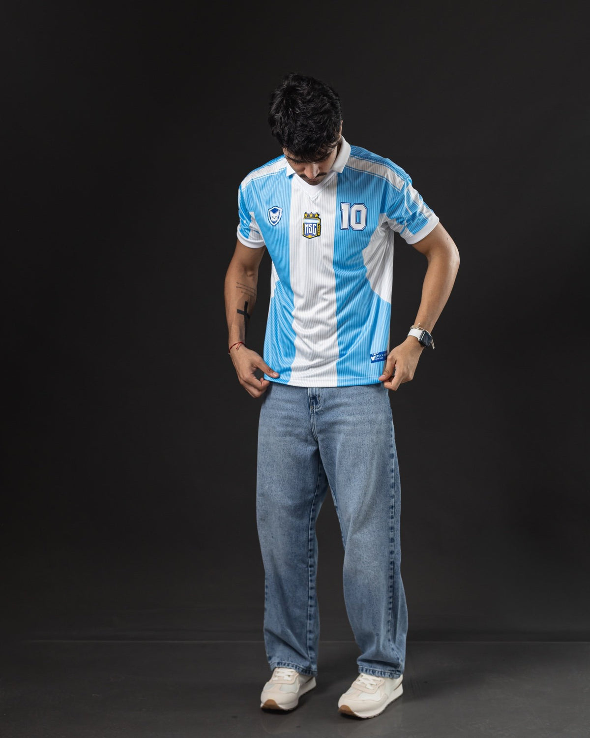 OTTO POLO RETRO ARGENTINA