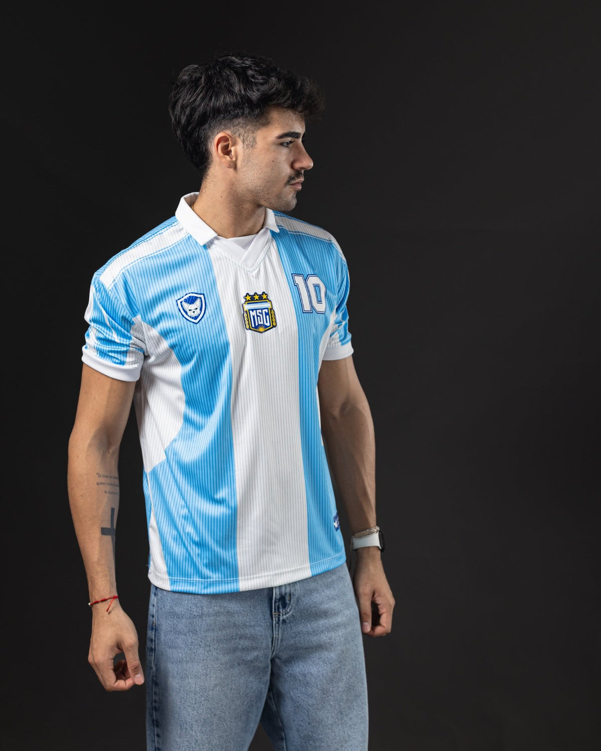 OTTO POLO RETRO ARGENTINA