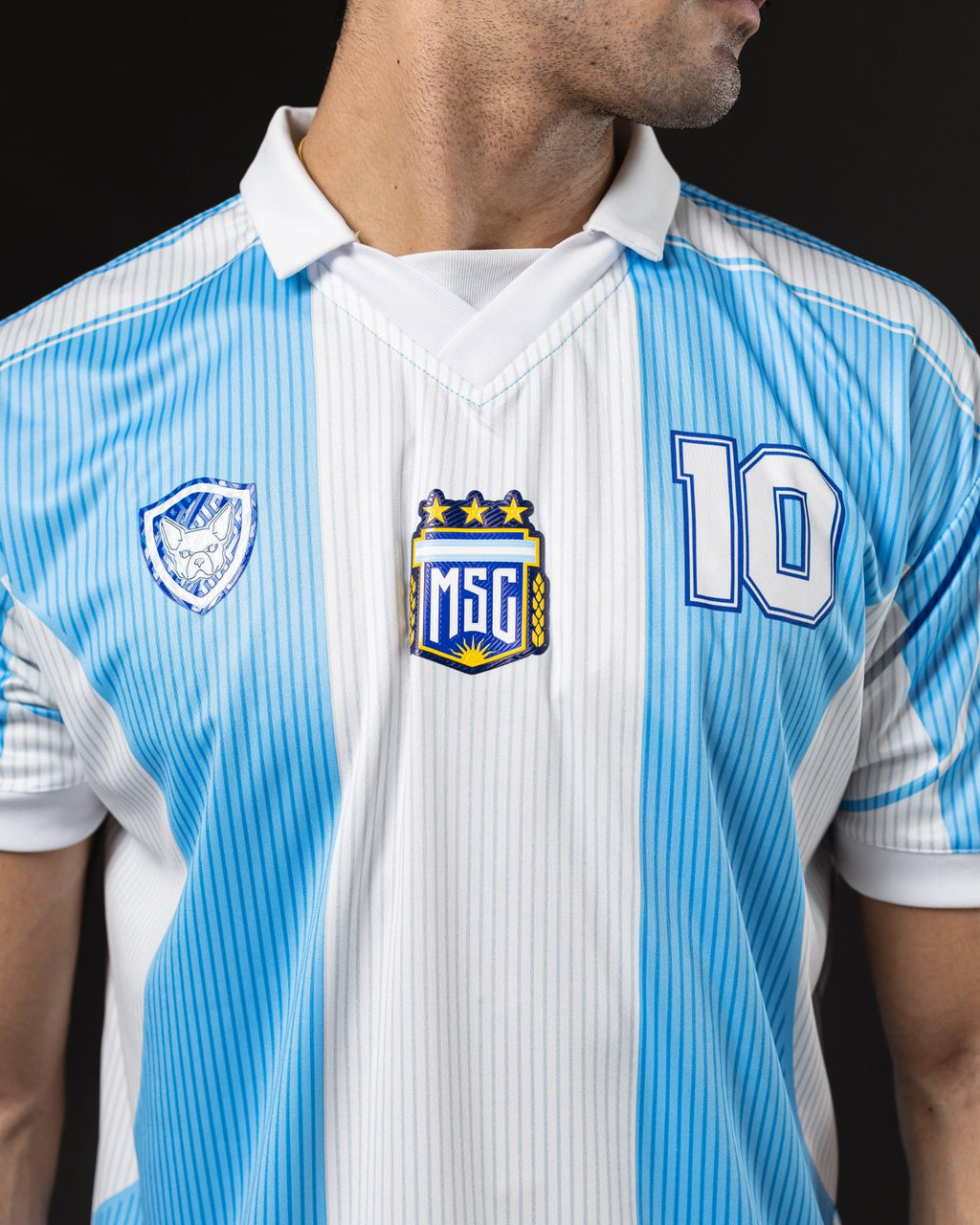 OTTO POLO RETRO ARGENTINA