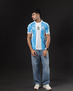 OTTO POLO RETRO ARGENTINA