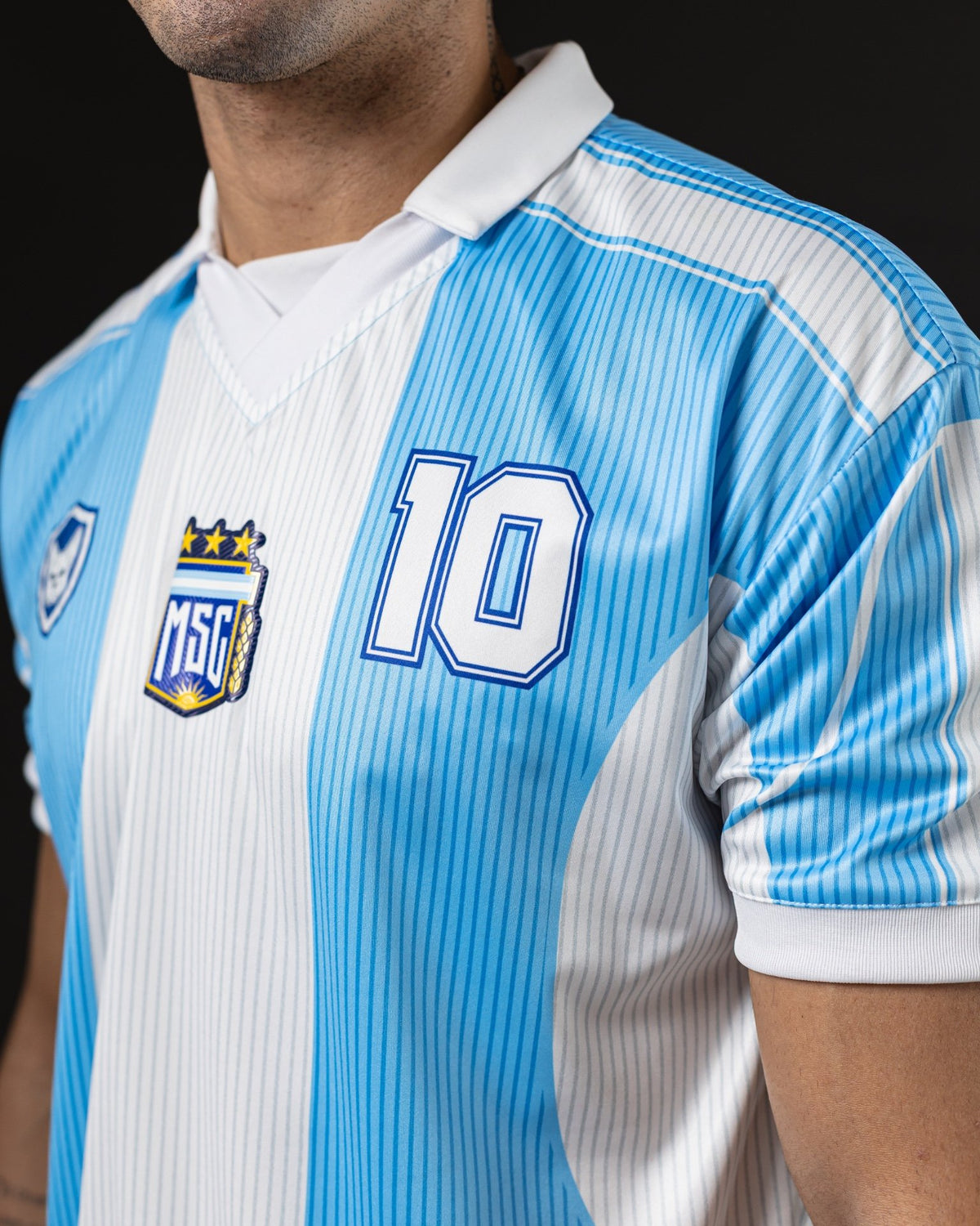 OTTO POLO RETRO ARGENTINA