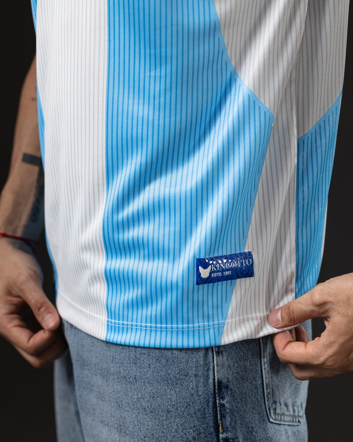 OTTO POLO RETRO ARGENTINA