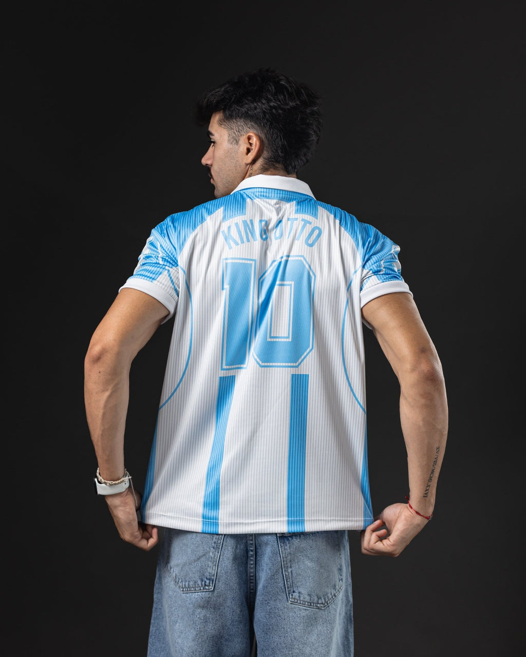 OTTO POLO RETRO ARGENTINA