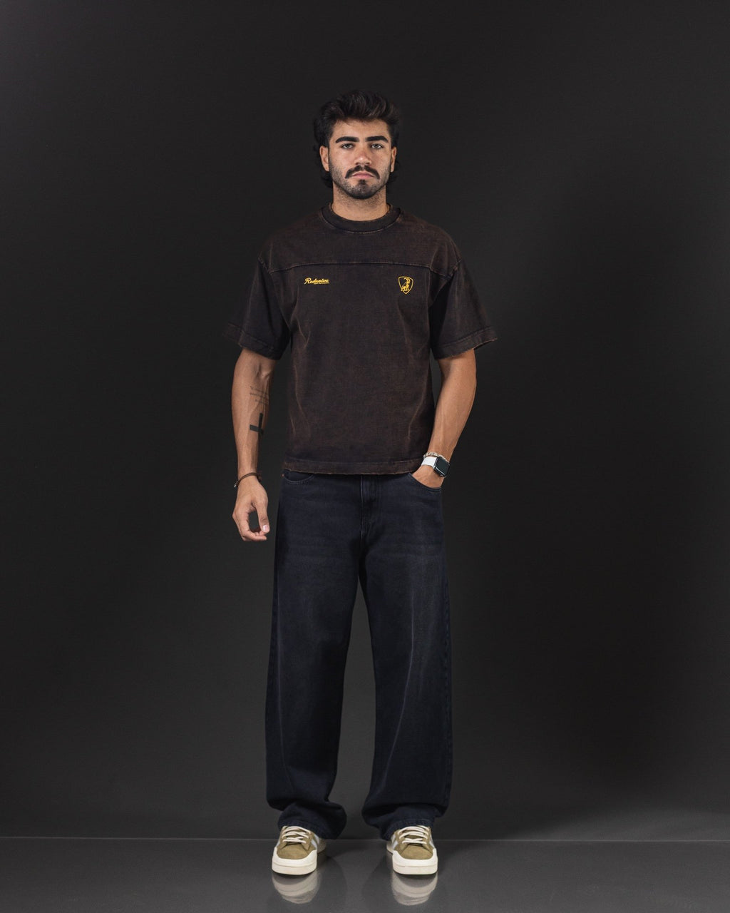 OVERSIZE REDENTOR PUROSANGUE