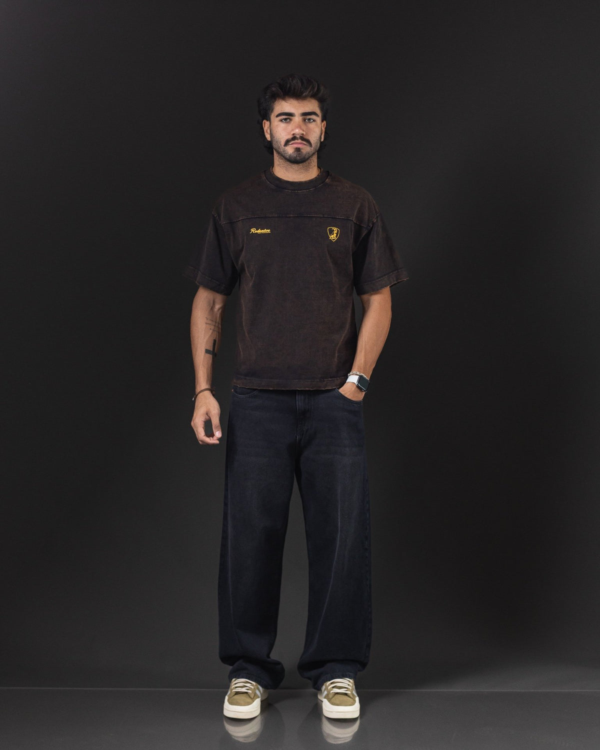 OVERSIZE REDENTOR PUROSANGUE