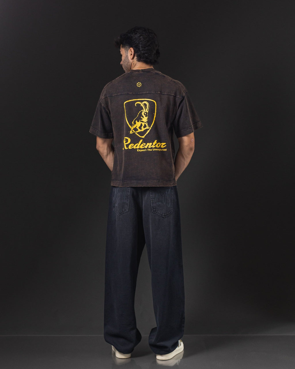 OVERSIZE REDENTOR PUROSANGUE