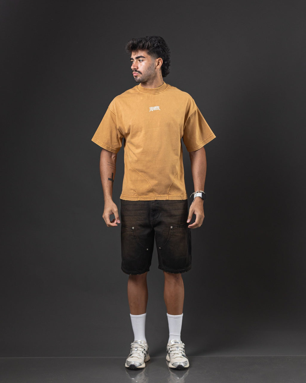 OVERSIZE LMRDM 2  MOSTAZA