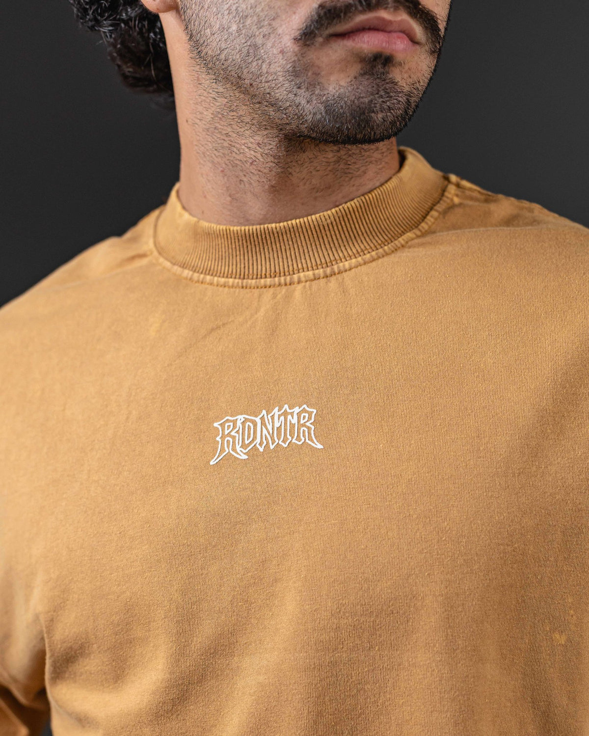 OVERSIZE LMRDM 2  MOSTAZA