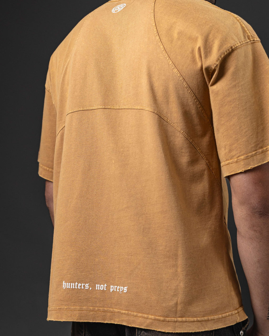 OVERSIZE LMRDM 2  MOSTAZA