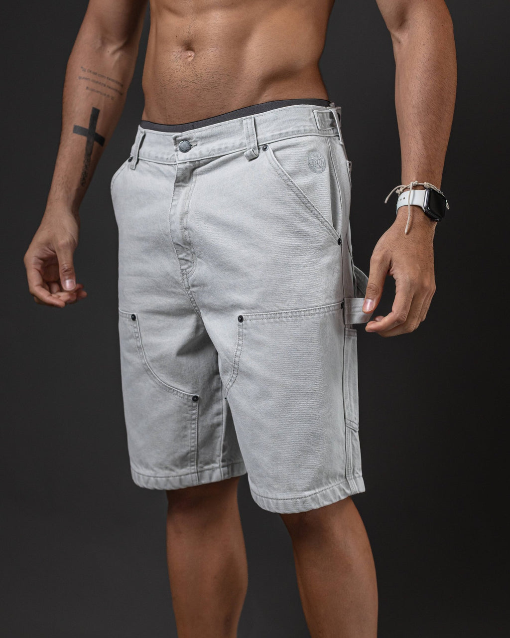 BERM. OTTO CARPENTER VINTAGE GRIS ICE
