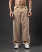 PANT. OTTO BAGGY VINTAGE PEACH
