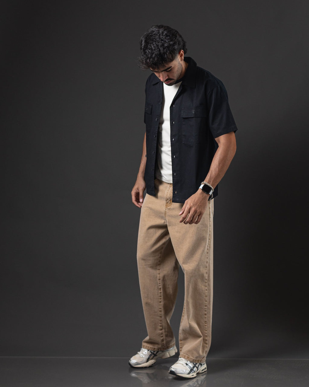 PANT. OTTO BAGGY VINTAGE PEACH