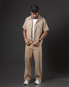 PANT. OTTO BAGGY VINTAGE PEACH