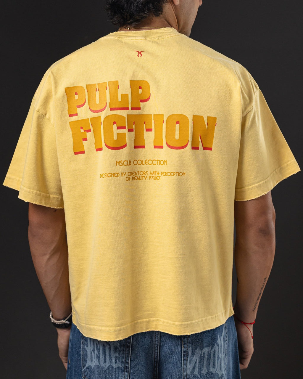 OVERSIZE REDENTOR PULP FICTION YELLOW