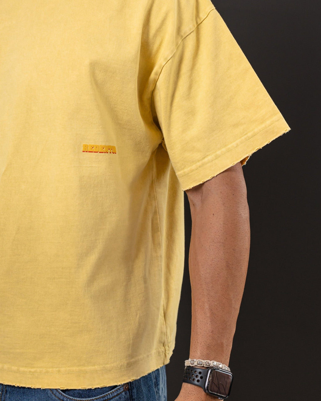 OVERSIZE REDENTOR PULP FICTION YELLOW