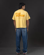 OVERSIZE REDENTOR PULP FICTION YELLOW