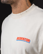 OVERSIZE REDENTOR MCLOVIN CREAMY