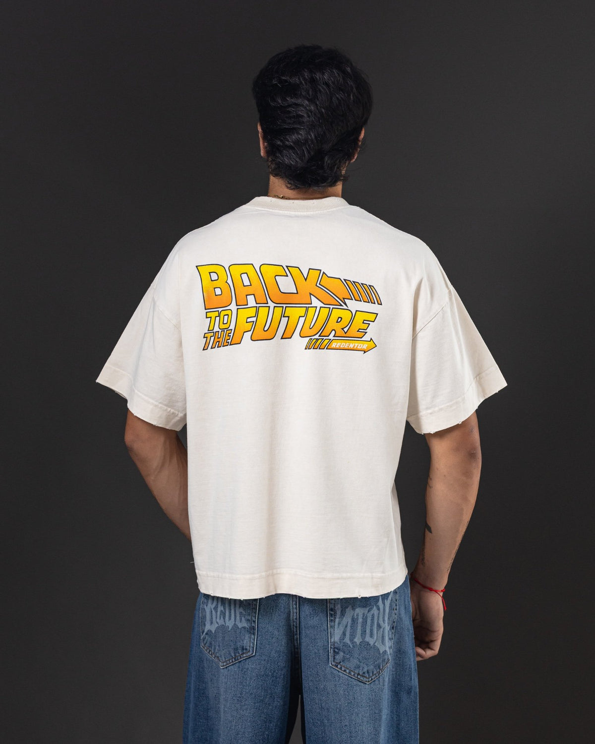 OVERSIZE RDTR BACK TO THE FUTURE BEIGE