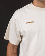OVERSIZE RDTR BACK TO THE FUTURE BEIGE
