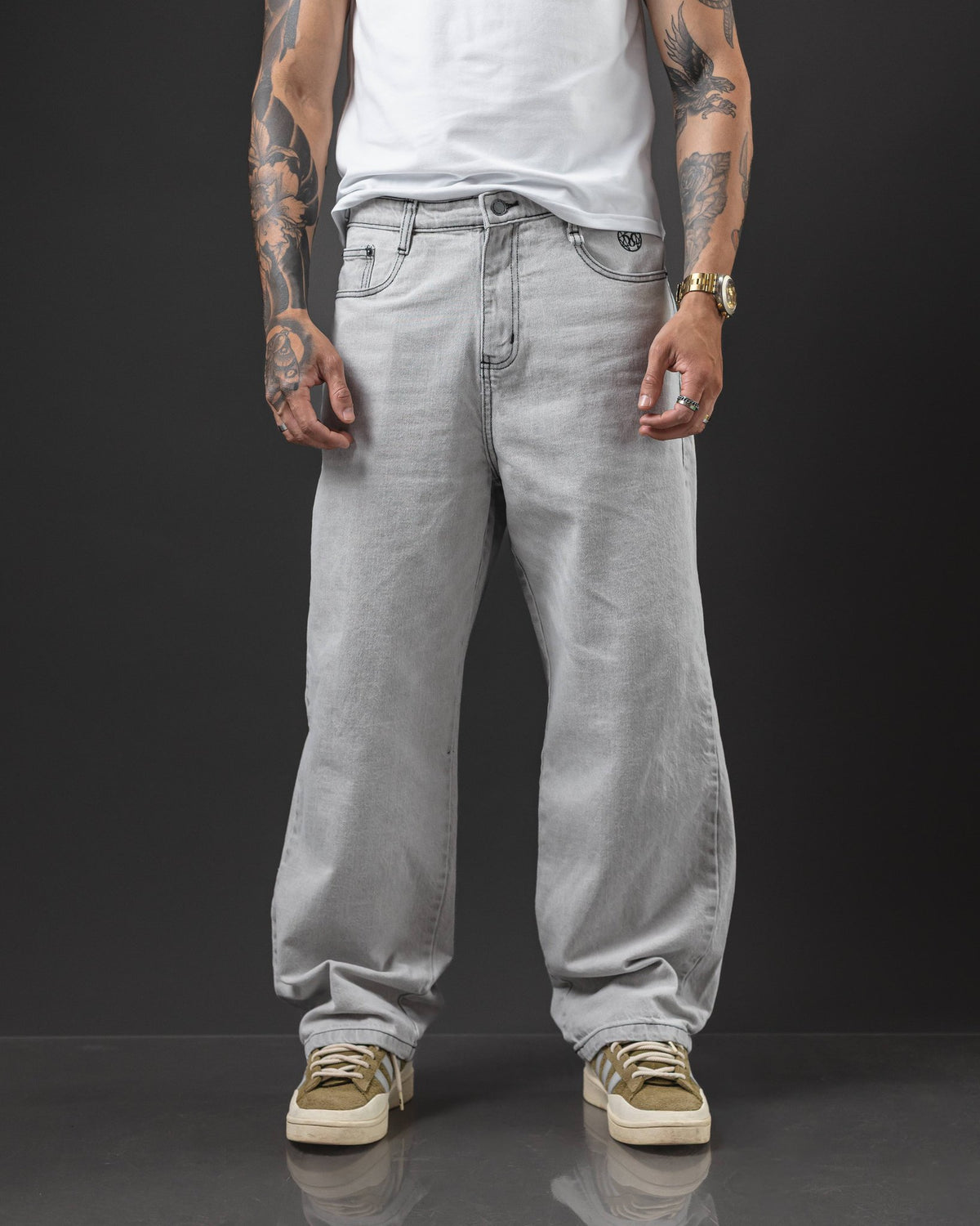 OTTO BAGGY GRIS ICE
