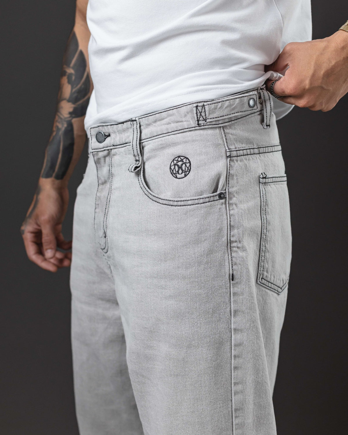 OTTO BAGGY GRIS ICE