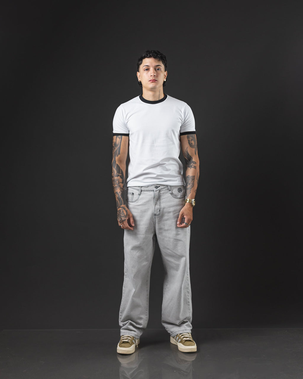 OTTO BAGGY GRIS ICE