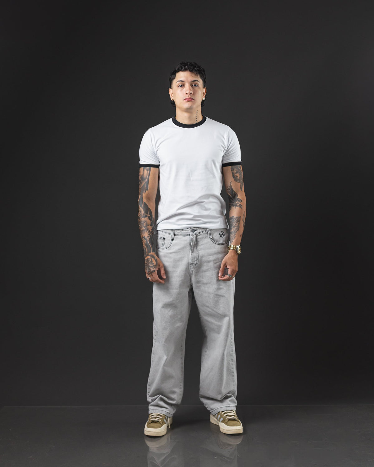 OTTO BAGGY GRIS ICE