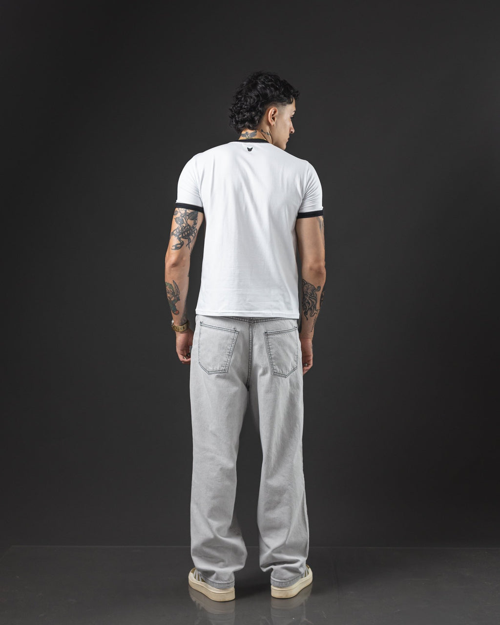 OTTO BAGGY GRIS ICE