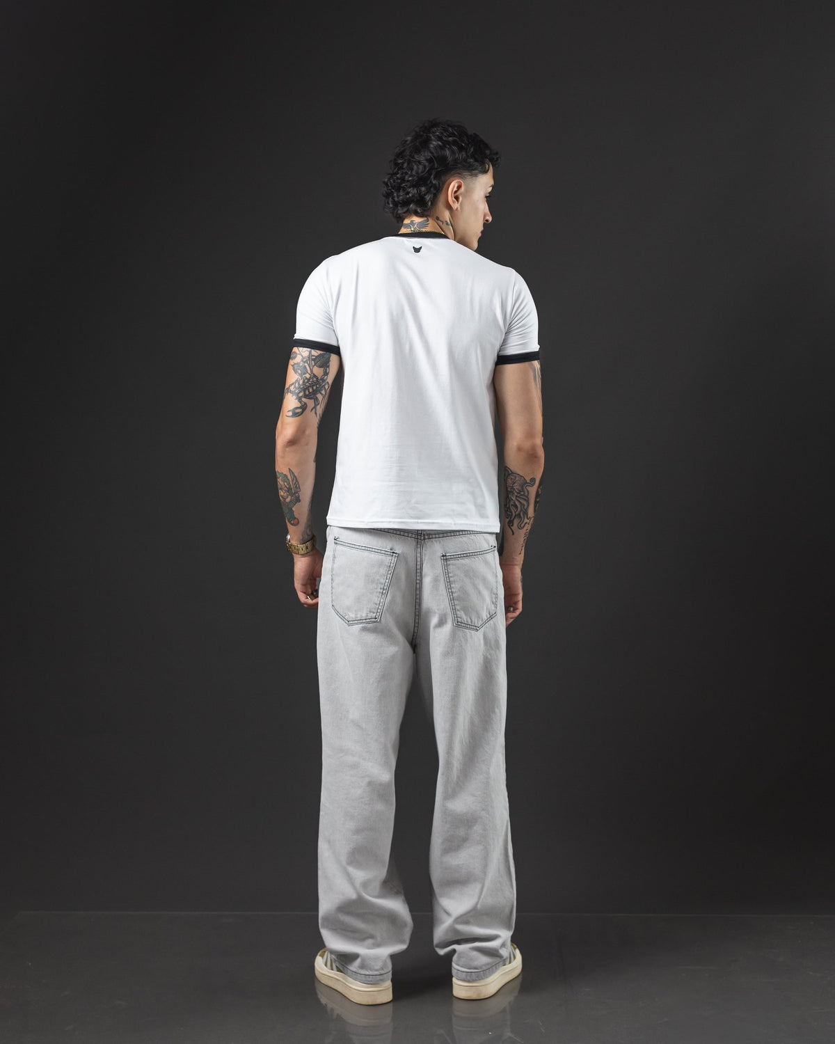 OTTO BAGGY GRIS ICE