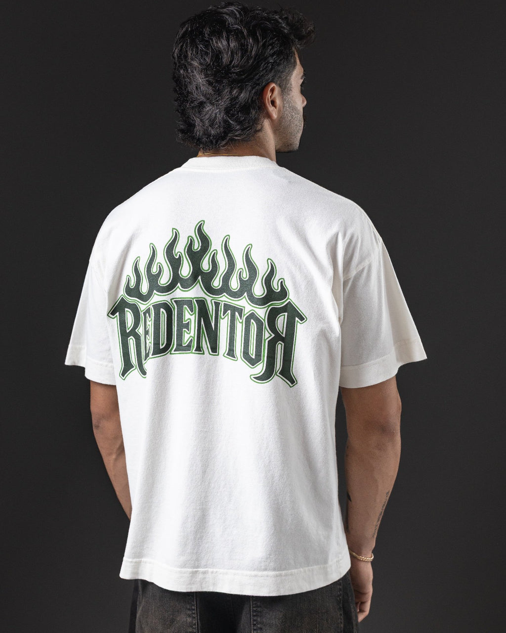 OVERSIZE REDENTOR FIRE MARFIL