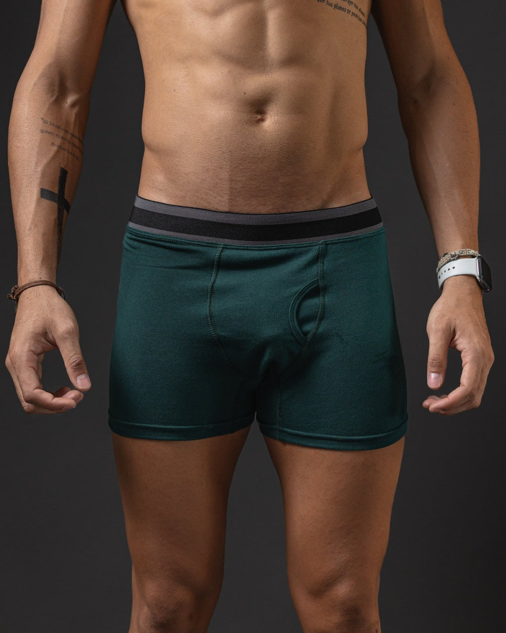 OTTO BOXER PREMIUM GREEN PETROLEUM