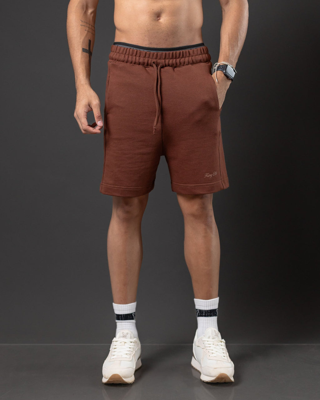 SHORTS OTTO SATORI 2.0 BROWN