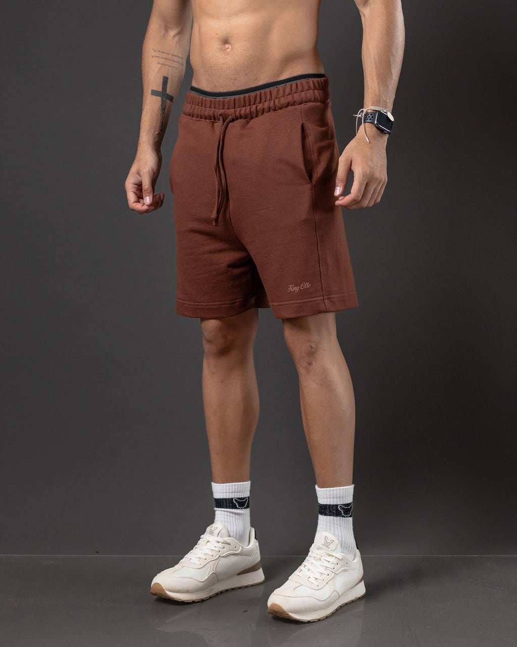 SHORTS OTTO SATORI 2.0 BROWN