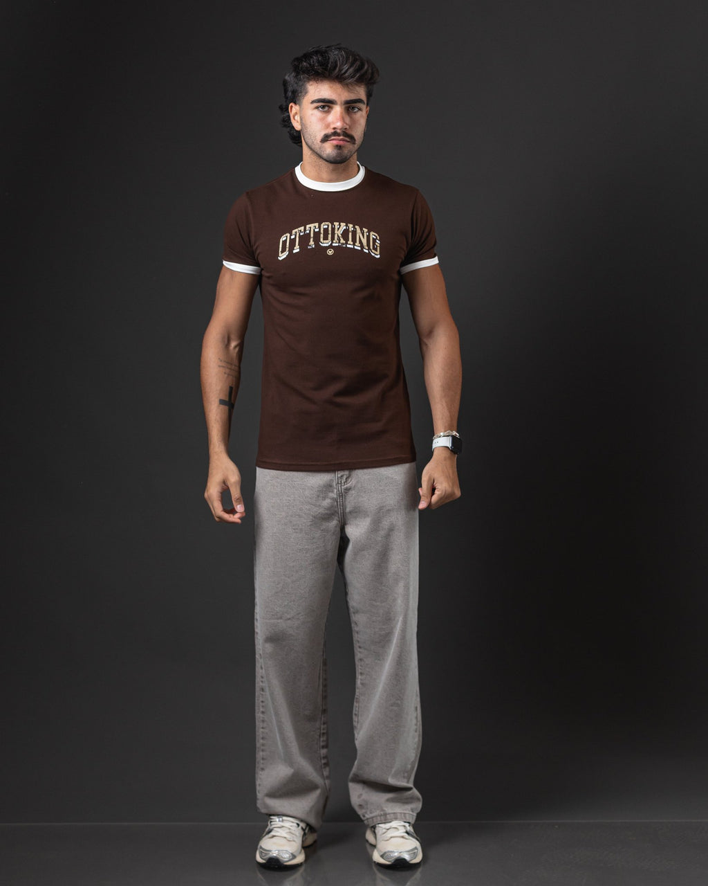 PANT. OTTO BAGGY VINTAGE ARENA