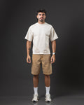 OVERSIZE REDENTOR BEIT DISRUPTOR BEIGE