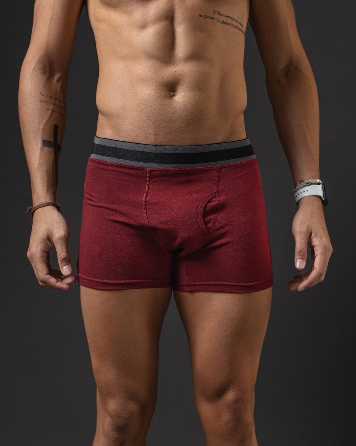 OTTO BOXER PREMIUM BORDO