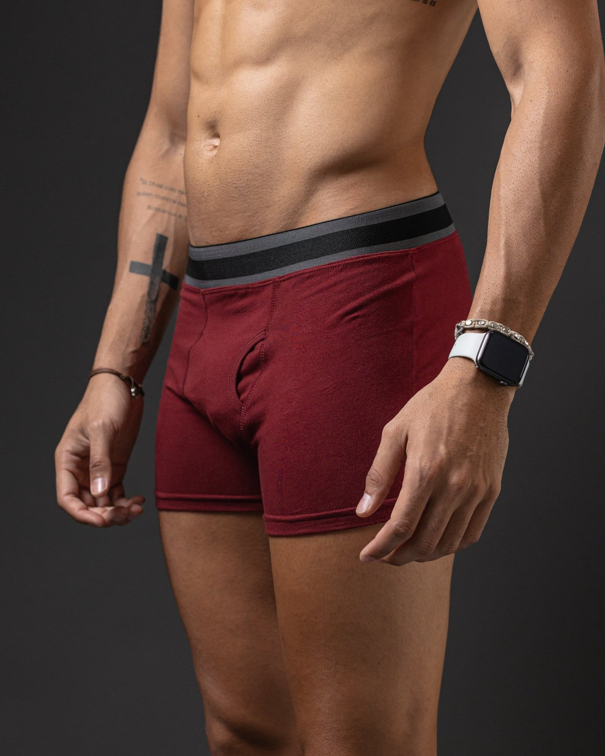 OTTO BOXER PREMIUM BORDO