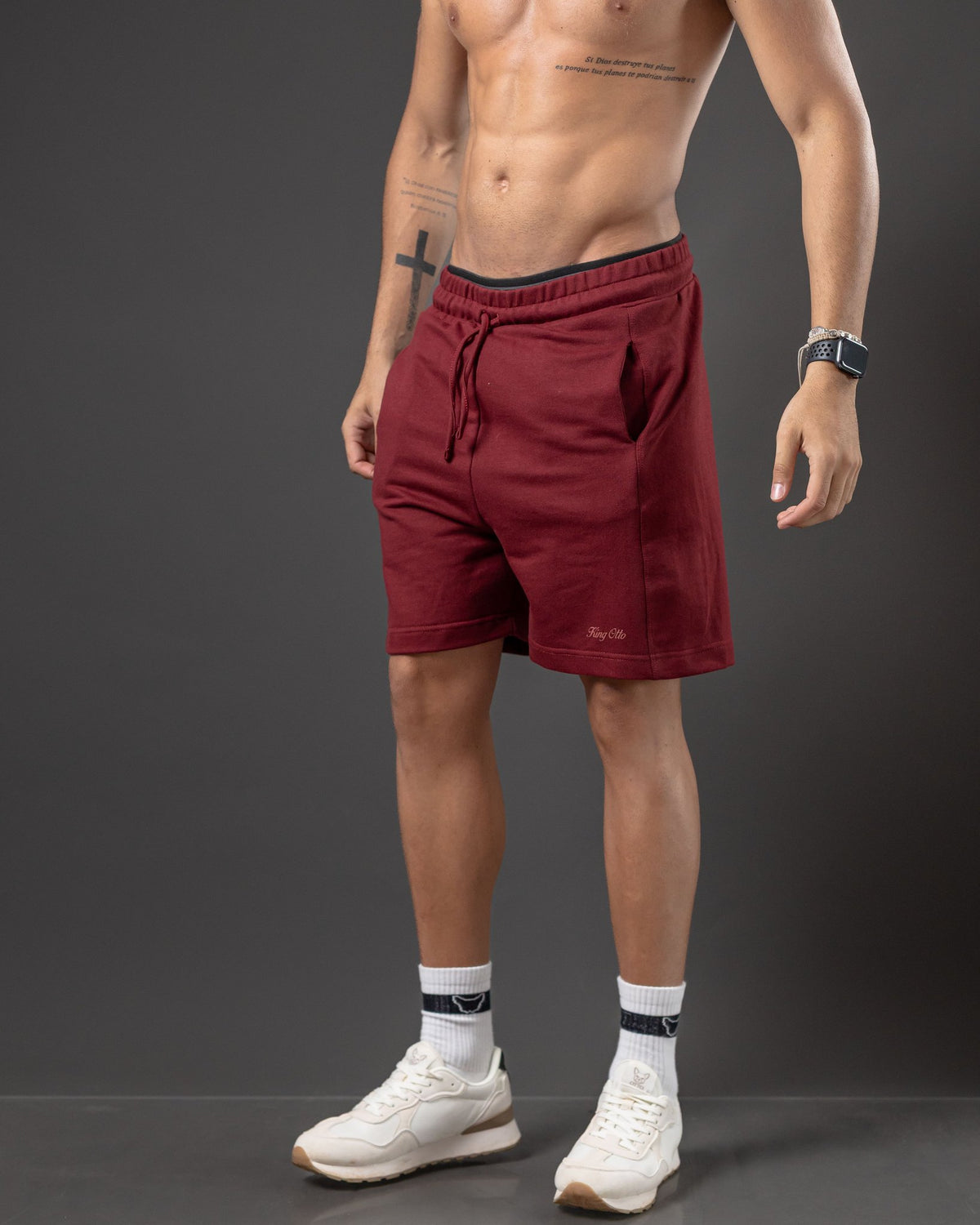 SHORTS OTTO SATORI 2.0 BORDO
