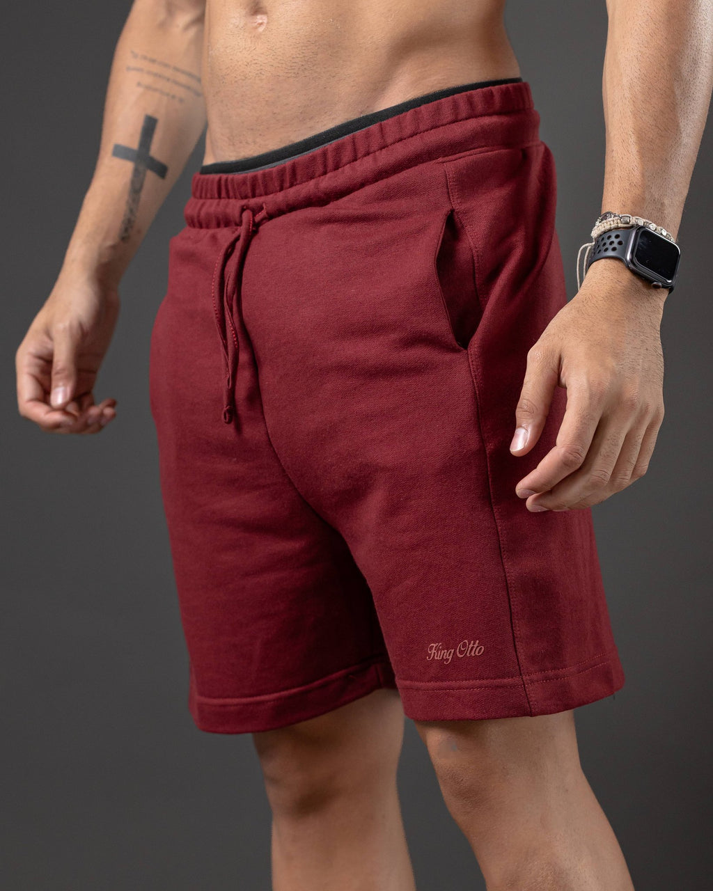SHORTS OTTO SATORI 2.0 BORDO