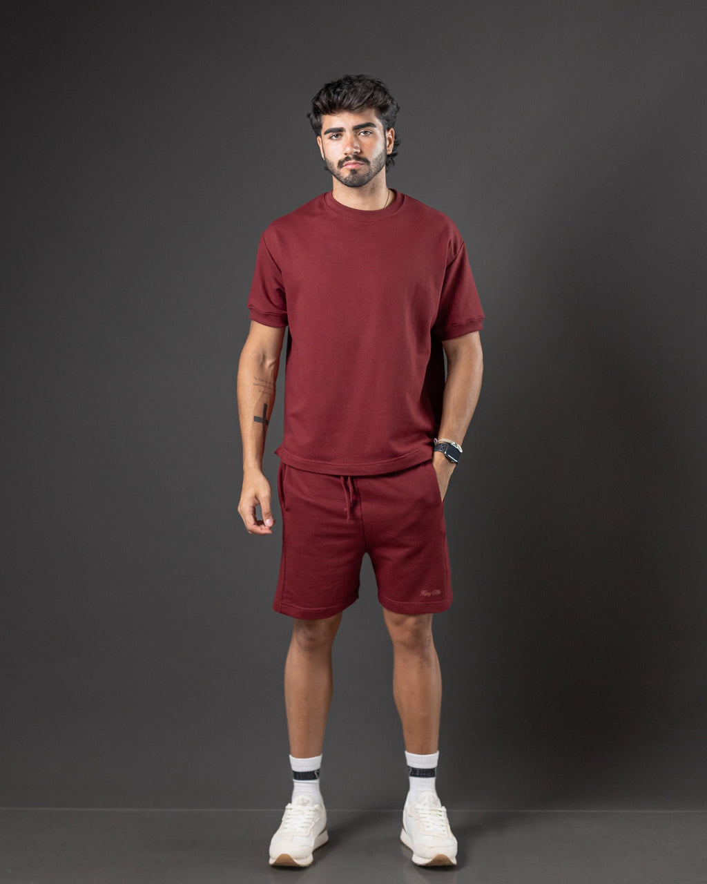 SHORTS OTTO SATORI 2.0 BORDO