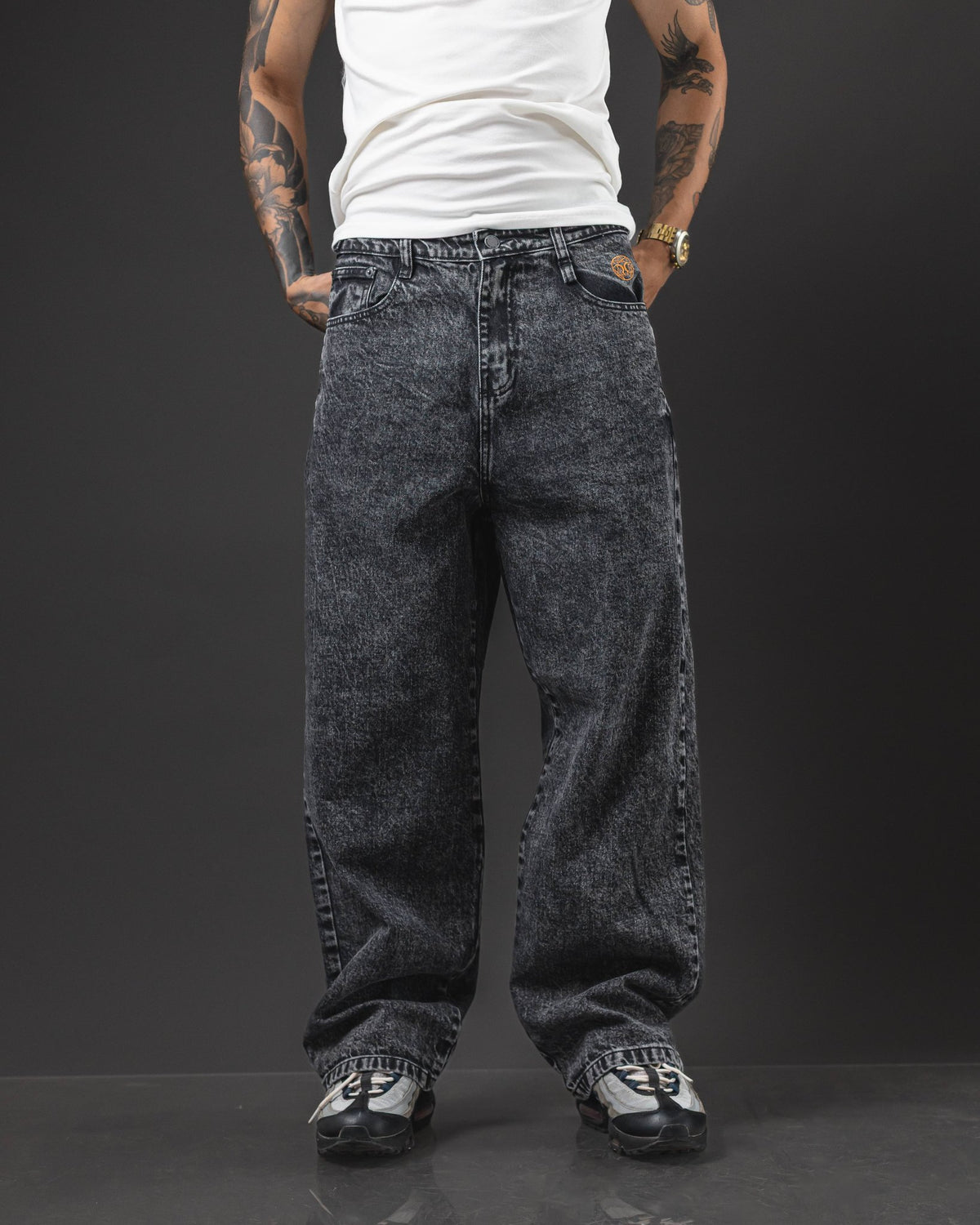 OTTO BAGGY NEGRO NEVADO