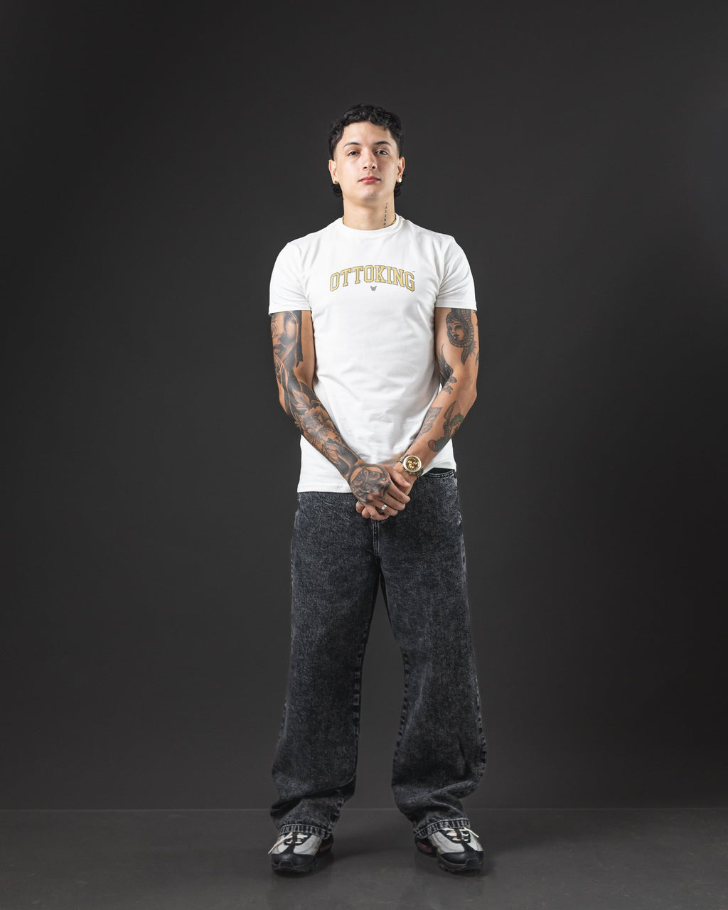 OTTO BAGGY NEGRO NEVADO