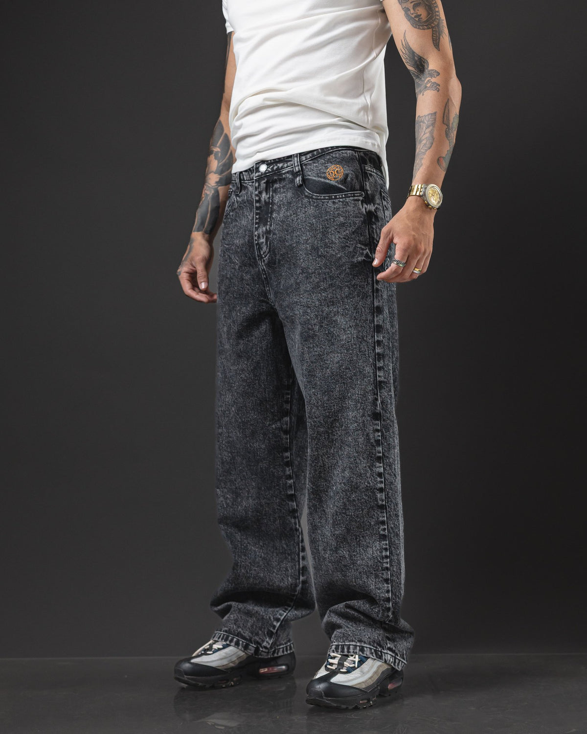 OTTO BAGGY NEGRO NEVADO